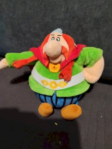 Peluche asterix vercingetorix en bel etat