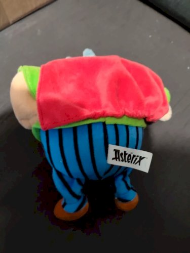 Peluche asterix vercingetorix en bel etat