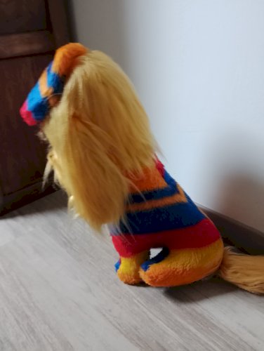 peluche chien datant des années 1970