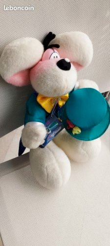 peluche diddl magicien 
