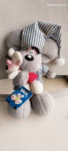 Diddl plush toy Diddlina pajamas