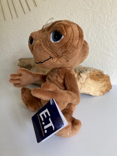 ? Peluche Doudou E.T l'extra-Terrestre Universal Hauteur 23 Cm Neuf Étiquette