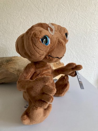 ? Peluche Doudou E.T l'extra-Terrestre Universal Hauteur 23 Cm Neuf Étiquette