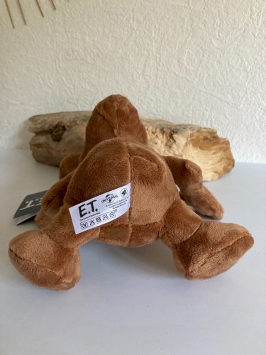 ? Peluche Doudou E.T l'extra-Terrestre Universal Hauteur 23 Cm Neuf Étiquette