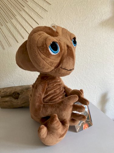 ? Peluche Doudou E.T l'extra-Terrestre Universal Hauteur 35 Cm Neuf Étiquette