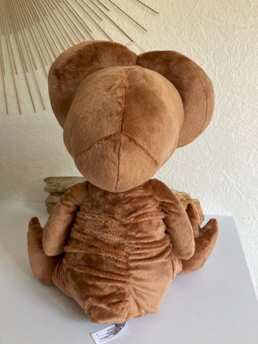 ? Peluche Doudou E.T l'extra-Terrestre Universal Hauteur 35 Cm Neuf Étiquette