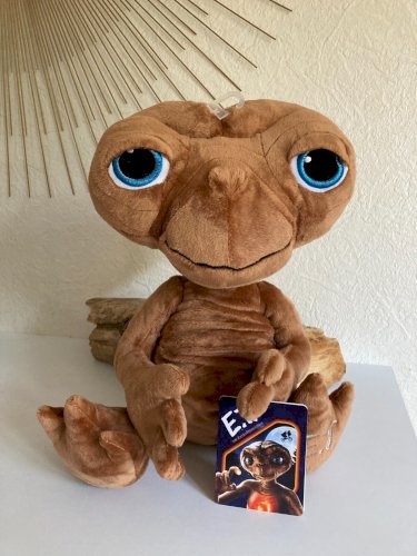 ? Peluche Doudou E.T l'extra-Terrestre Universal Hauteur 35 Cm Neuf Étiquette