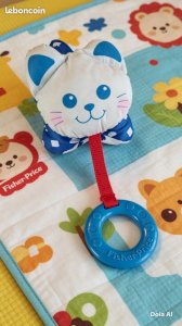Fisher Price plush cat