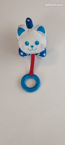 peluche fisher price chat