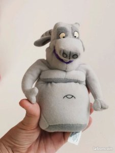 Peluche gargouille, le bossu de Notre Dame de Paris - La Rocaille - Video Home - Disney