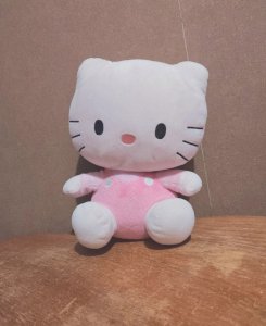 Peluche hello kitty rose 30 cm 