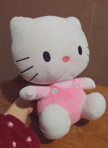 Peluche hello kitty rose 30 cm 