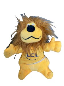 LCL Cycling Tour de France Lion Plush 30cm Crédit Lyonnais 2018