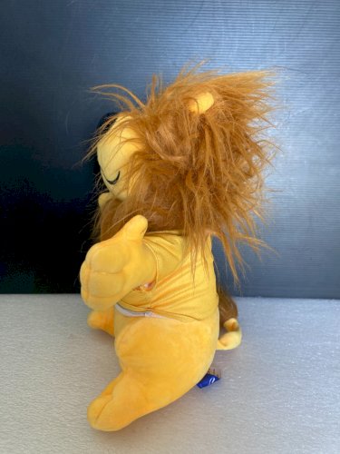Peluche Lion LCL Cyclisme Tour de France 30cm Crédit Lyonnais 2018