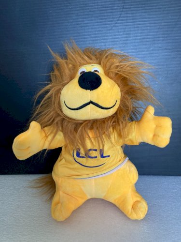 Peluche Lion LCL Cyclisme Tour de France 30cm Crédit Lyonnais 2018