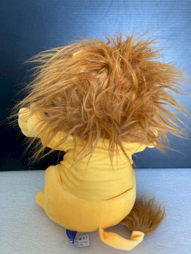 Peluche Lion LCL Cyclisme Tour de France 30cm Crédit Lyonnais 2018