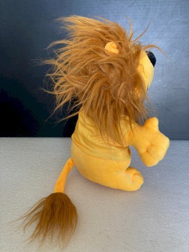Peluche Lion LCL Cyclisme Tour de France 30cm Crédit Lyonnais 2018