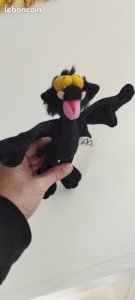 McDonald's bat plush toy 2000
