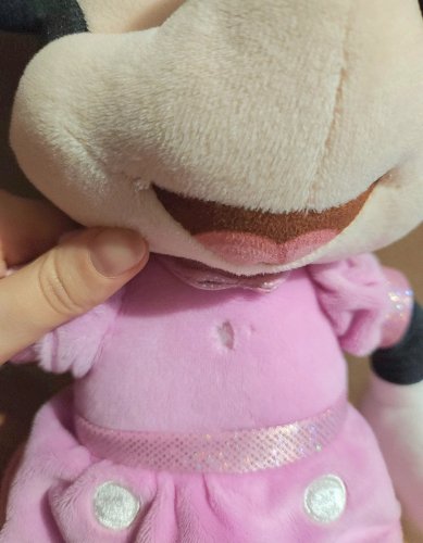 Peluche minnie 44 cm