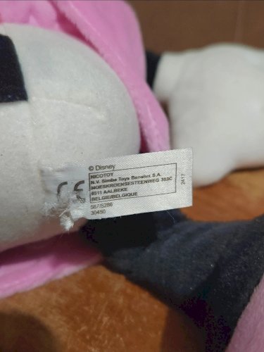 Peluche minnie 44 cm