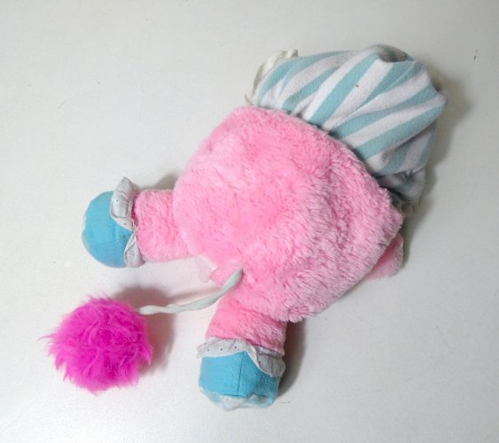 Peluche Popples Baby Cribsy  / popples vintage