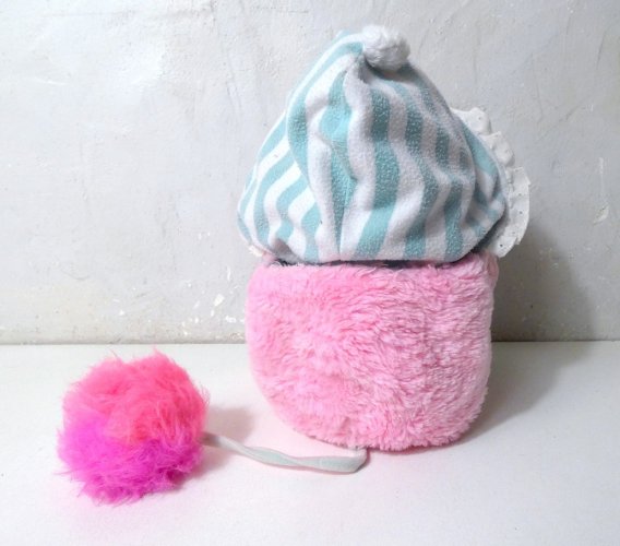 Peluche Popples Baby Cribsy  / popples vintage