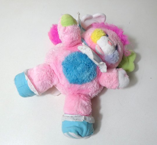 Peluche Popples Baby Cribsy  / popples vintage