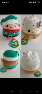 Peluche squishmallow 2 en 1 Claire 's