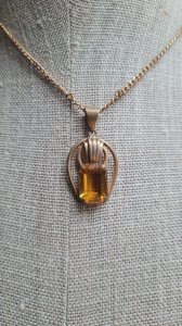 Vintage Art Deco pendant from the 1920s-1930s