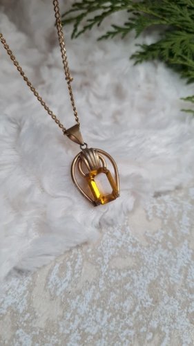 Pendentif ancien art déco années 20-30