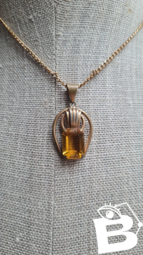 Pendentif ancien art déco années 20-30