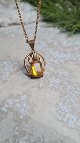 Pendentif ancien art déco années 20-30