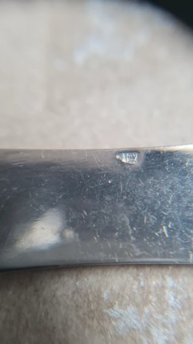 Pendentif  ( Annie )- cartouche en hiéroglyphes en argent