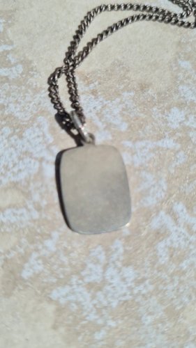 Pendentif astrologique Capricorne avec poinçon 835 et 925