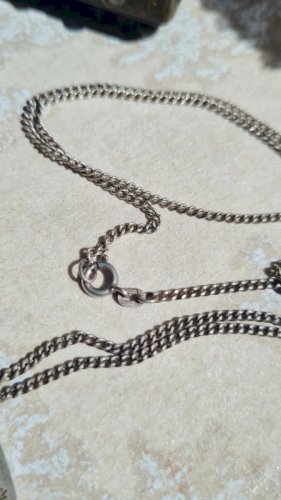 Pendentif astrologique Capricorne avec poinçon 835 et 925