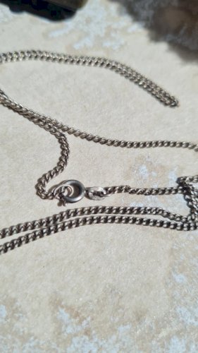 Pendentif astrologique Capricorne avec poinçon 835 et 925