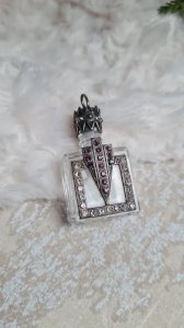 Pendentif Bouteille de parfum art déco