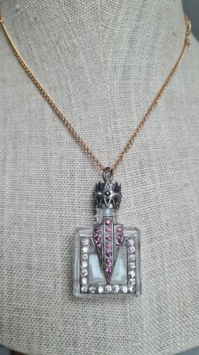 Pendentif Bouteille de parfum art déco