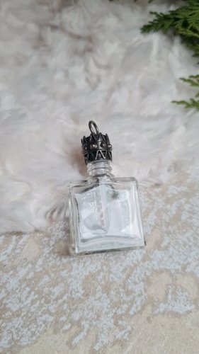 Pendentif Bouteille de parfum art déco