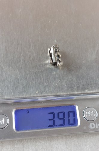 Pendentif chérubin / angelot Trollbeads Fantasy 1, en argent massif ^