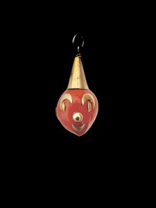 Pendentif clown or 18 carats vintage vers 1930/1950 Unisexe rare collection