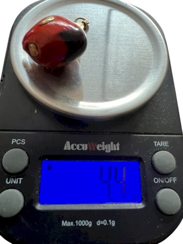 Pendentif clown or 18 carats vintage vers 1930/1950 Unisexe rare collection