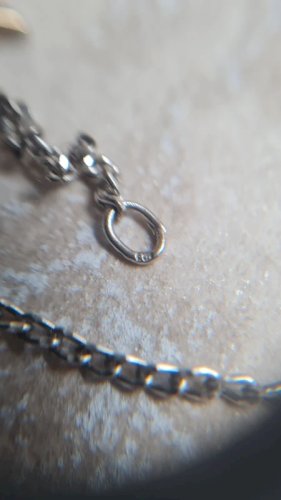 Pendentif cœur et collier en argent