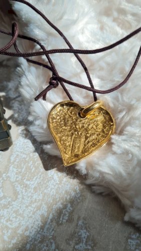 Pendentif Cœur Yves Saint Laurent vintage ( In Love Again )