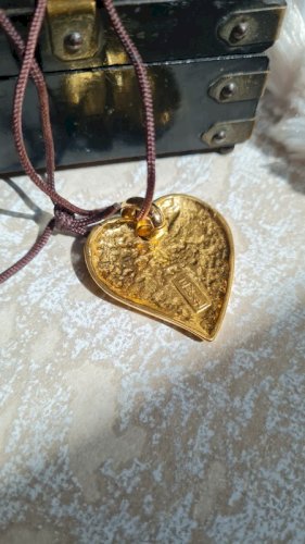 Pendentif Cœur Yves Saint Laurent vintage ( In Love Again )