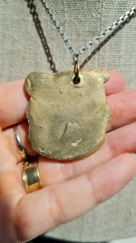 Pendentif en Laiton souris