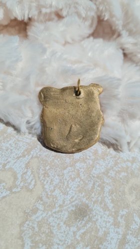 Pendentif en Laiton souris