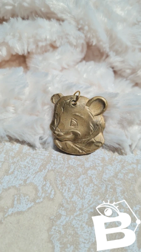 Pendentif en Laiton souris