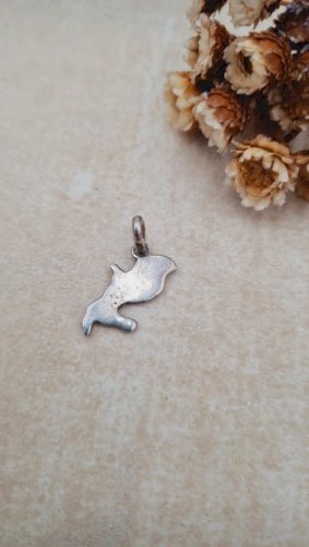 Pendentif en Martinique argent 925