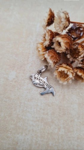Pendentif en Martinique argent 925